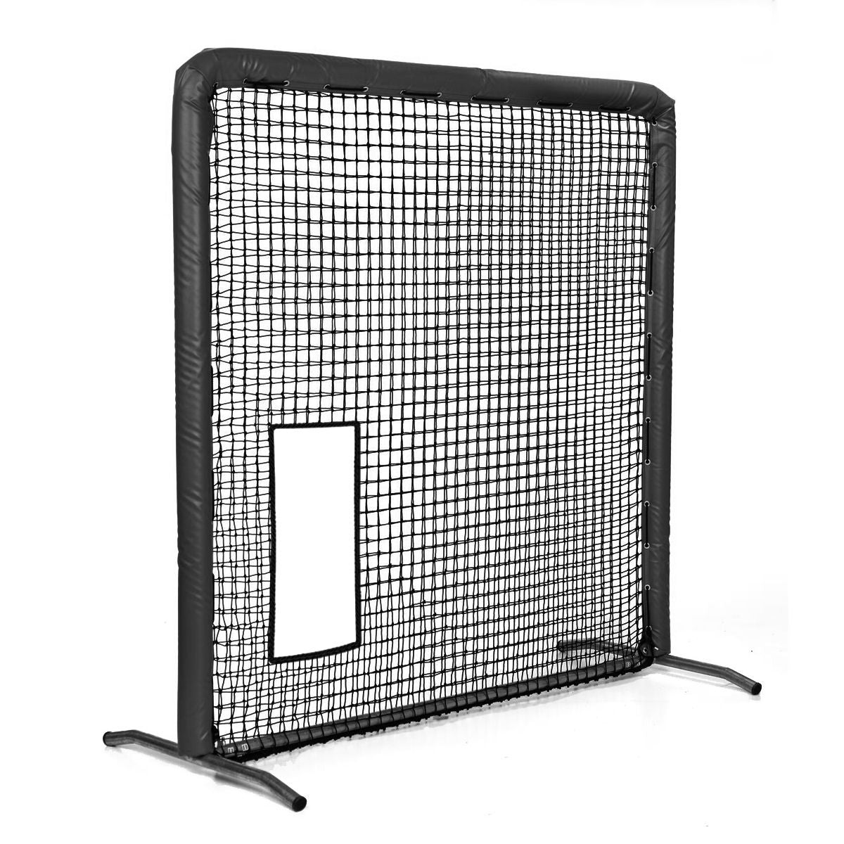 Bullet Softball Screen 7' x 7' with Hole - Custom Netting