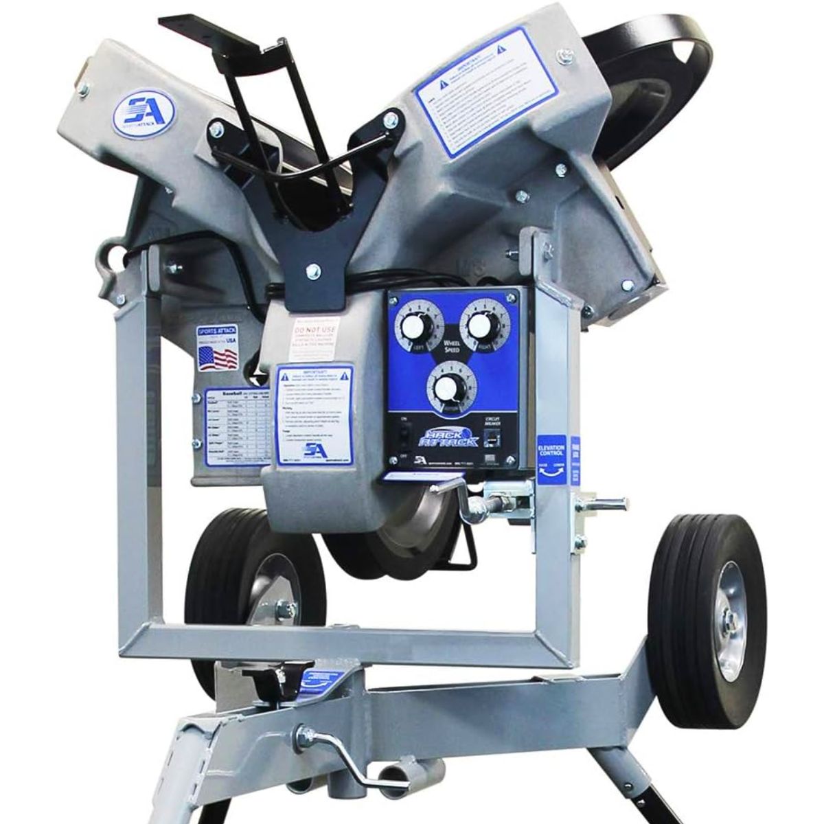 Hack Attack Baseball Pitching Machine - Custom Netting