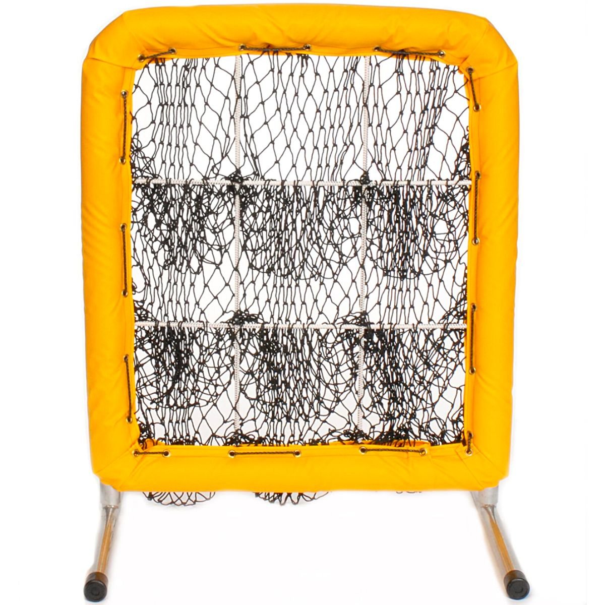 Pitcher's Pocket 9 - Hole Baseball Pitching Net - Custom Netting