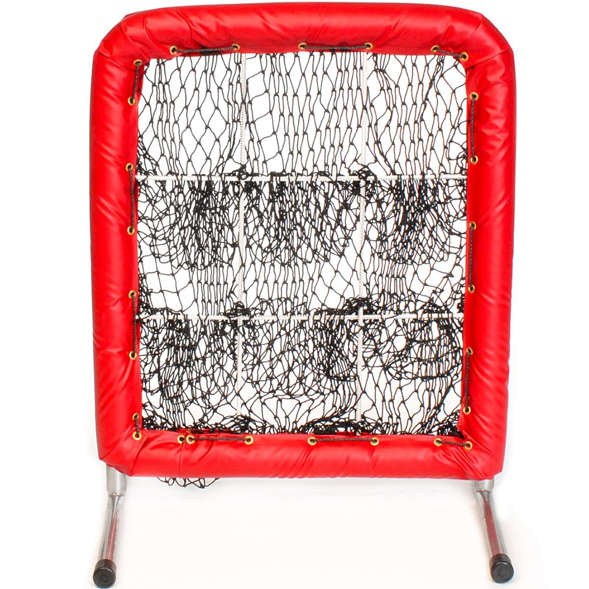 Pitcher's Pocket 9 - Hole Baseball Pitching Net - Custom Netting