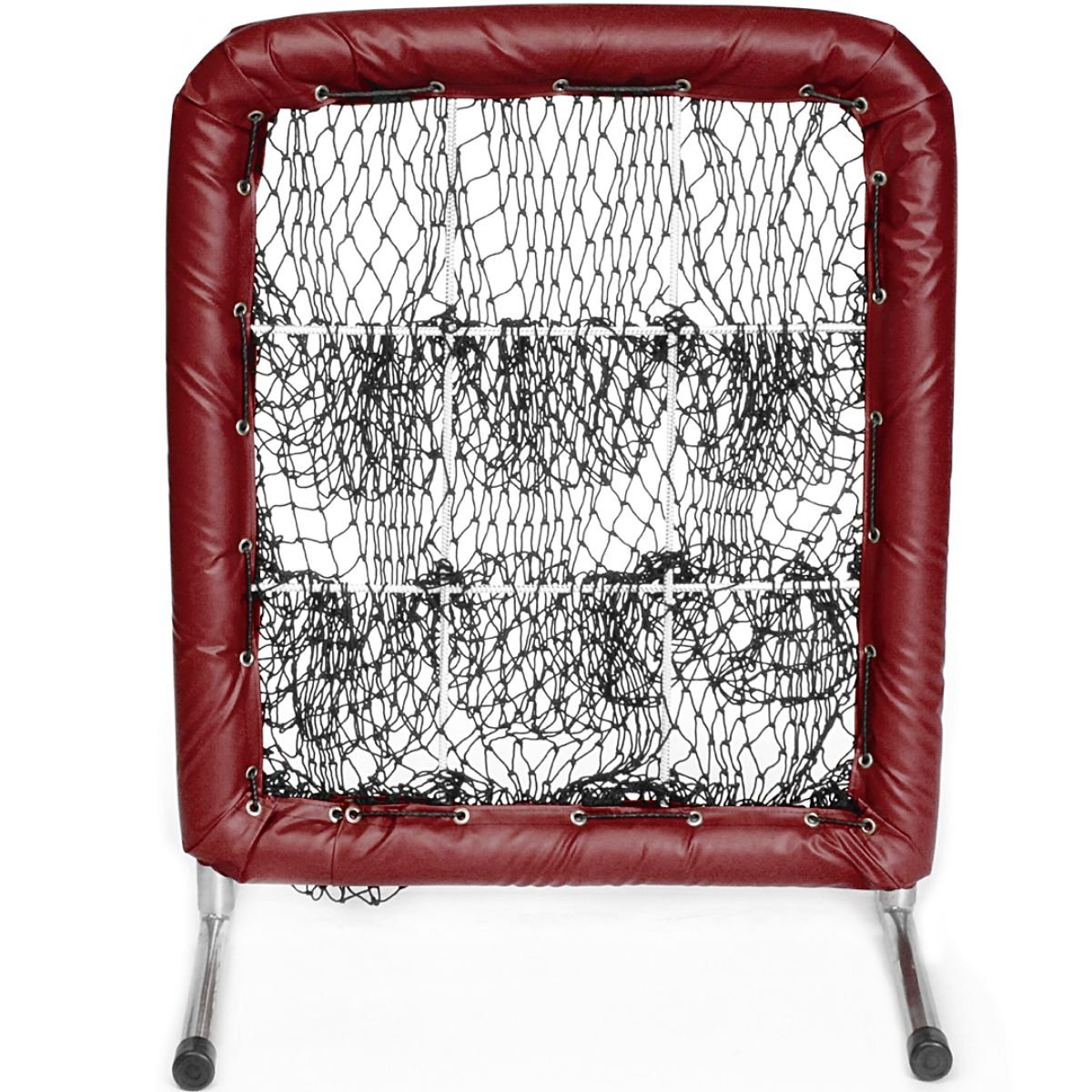 Pitcher's Pocket 9 - Hole Baseball Pitching Net - Custom Netting
