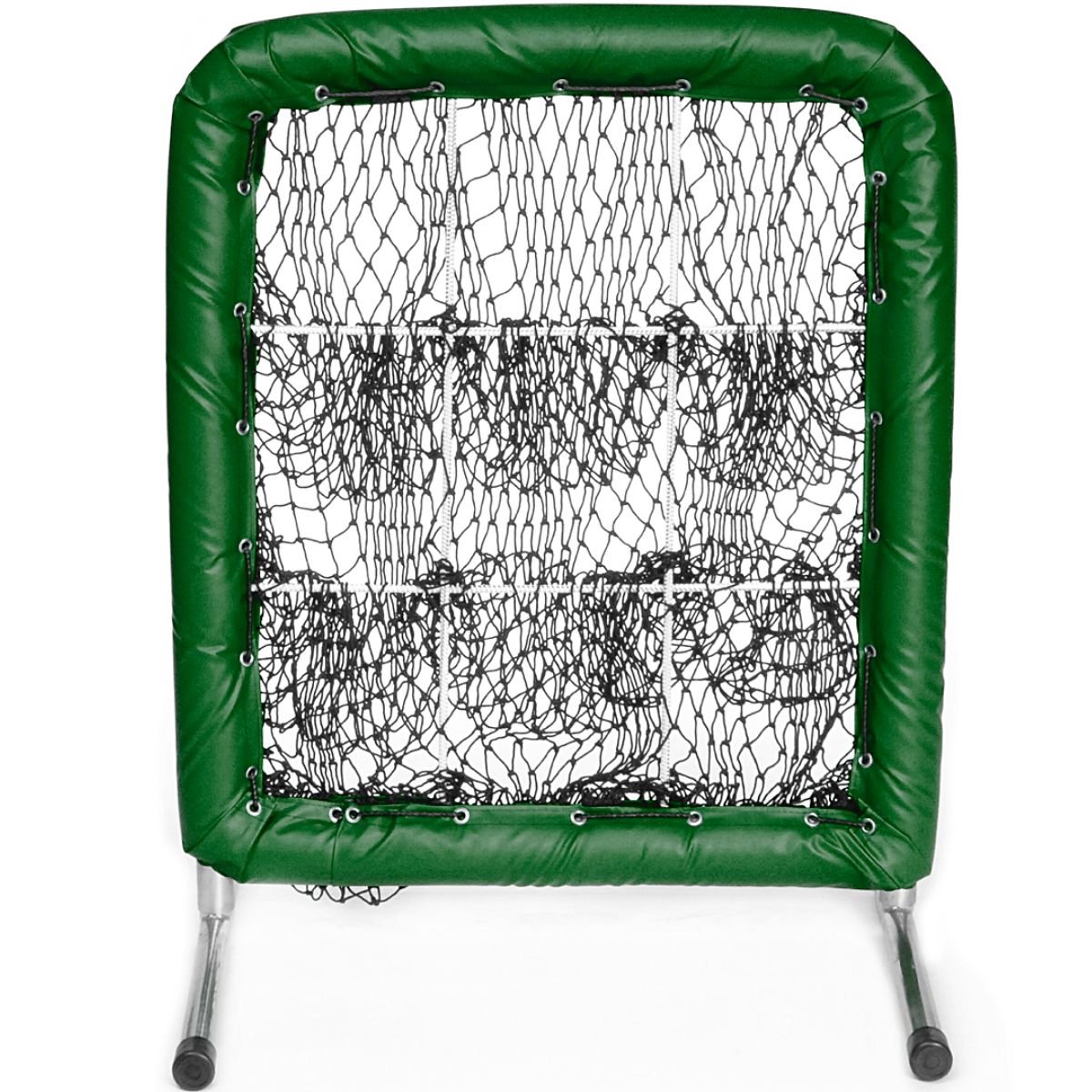 Pitcher's Pocket 9 - Hole Baseball Pitching Net - Custom Netting