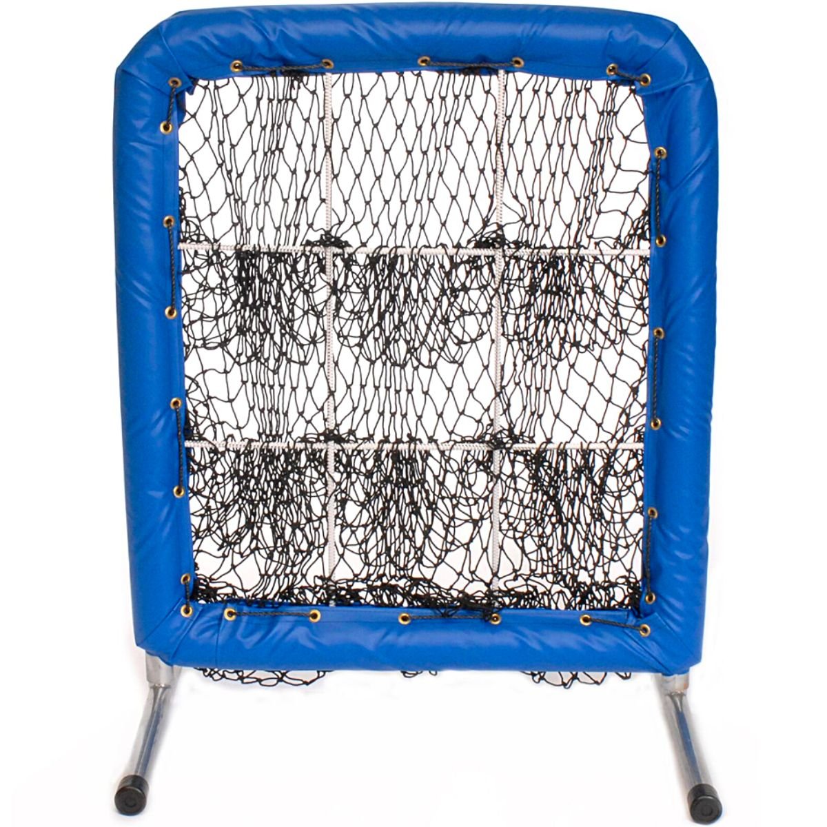 Pitcher's Pocket 9 - Hole Baseball Pitching Net - Custom Netting