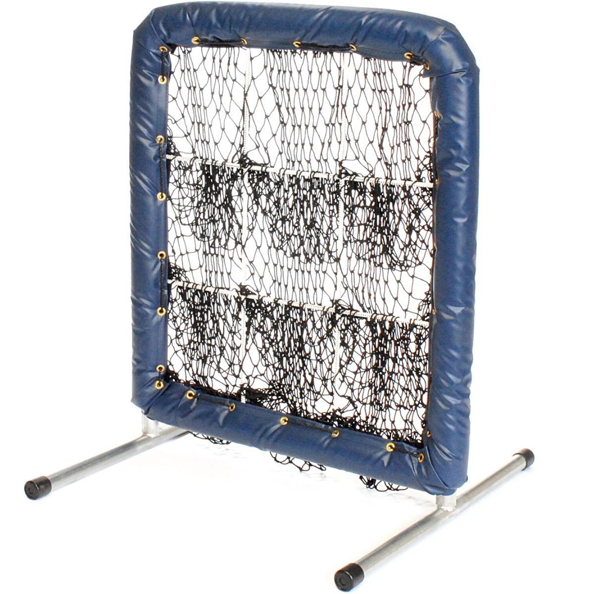 Pitcher's Pocket 9 - Hole Baseball Pitching Net - Custom Netting