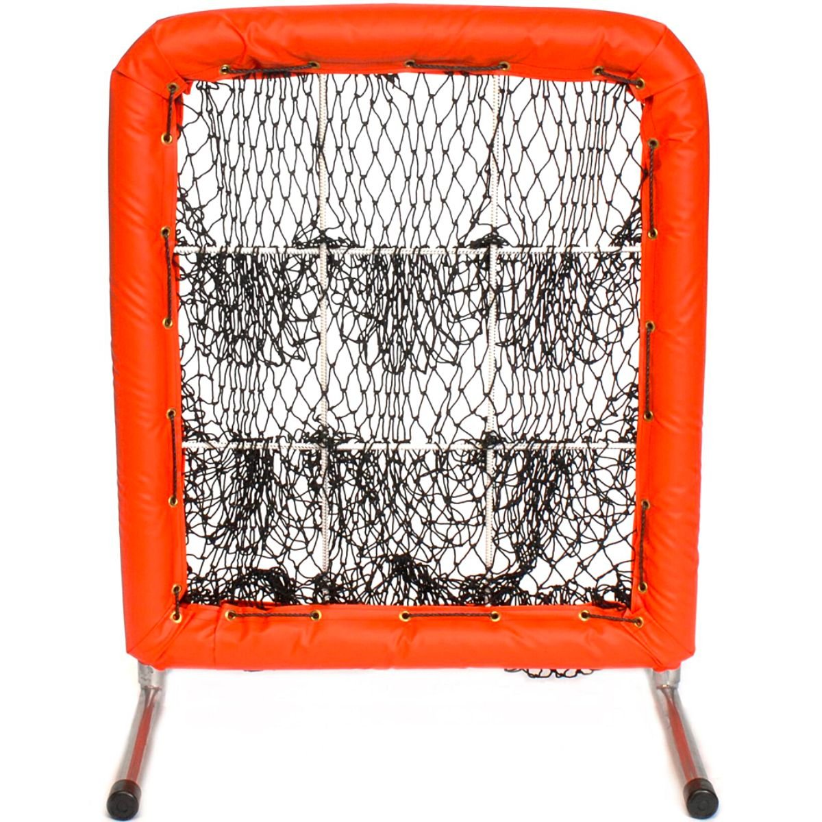 Pitcher's Pocket 9 - Hole Baseball Pitching Net - Custom Netting