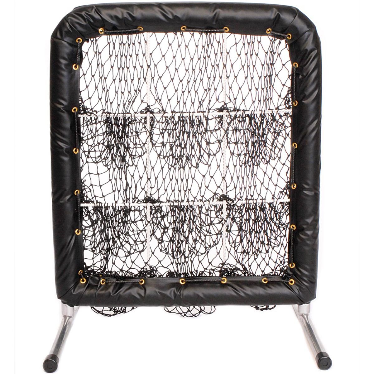 Pitcher's Pocket 9 - Hole Baseball Pitching Net - Custom Netting