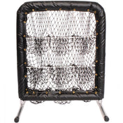 Pitcher's Pocket 9 - Hole Baseball Pitching Net - Custom Netting