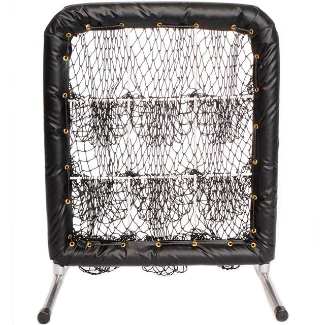 Pitcher's Pocket 9 - Hole Baseball Pitching Net - Custom Netting