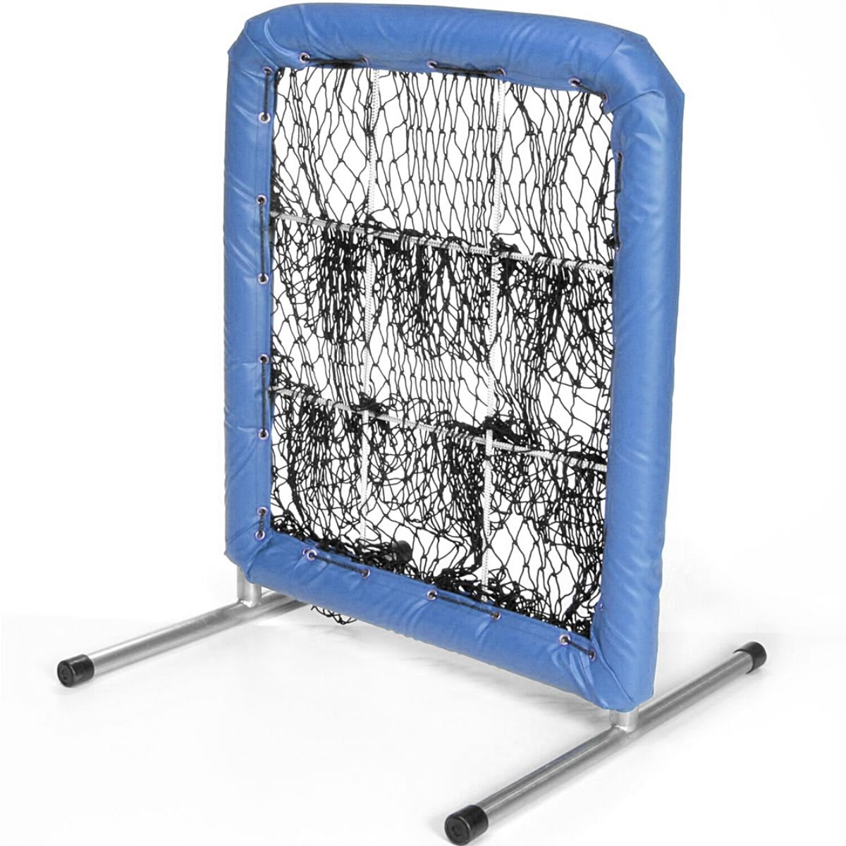 Pitcher's Pocket 9 - Hole Baseball Pitching Net - Custom Netting