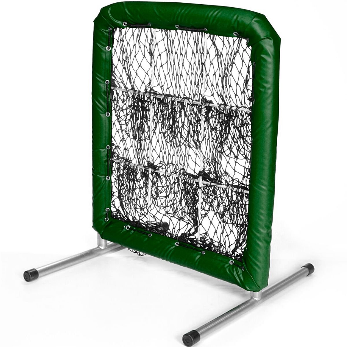 Pitcher's Pocket 9 - Hole Baseball Pitching Net - Custom Netting