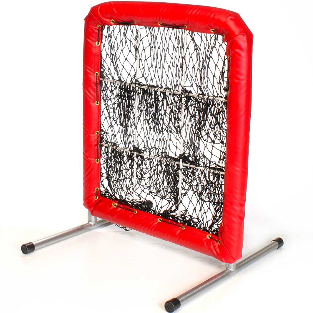 Pitcher's Pocket 9 - Hole Baseball Pitching Net - Custom Netting