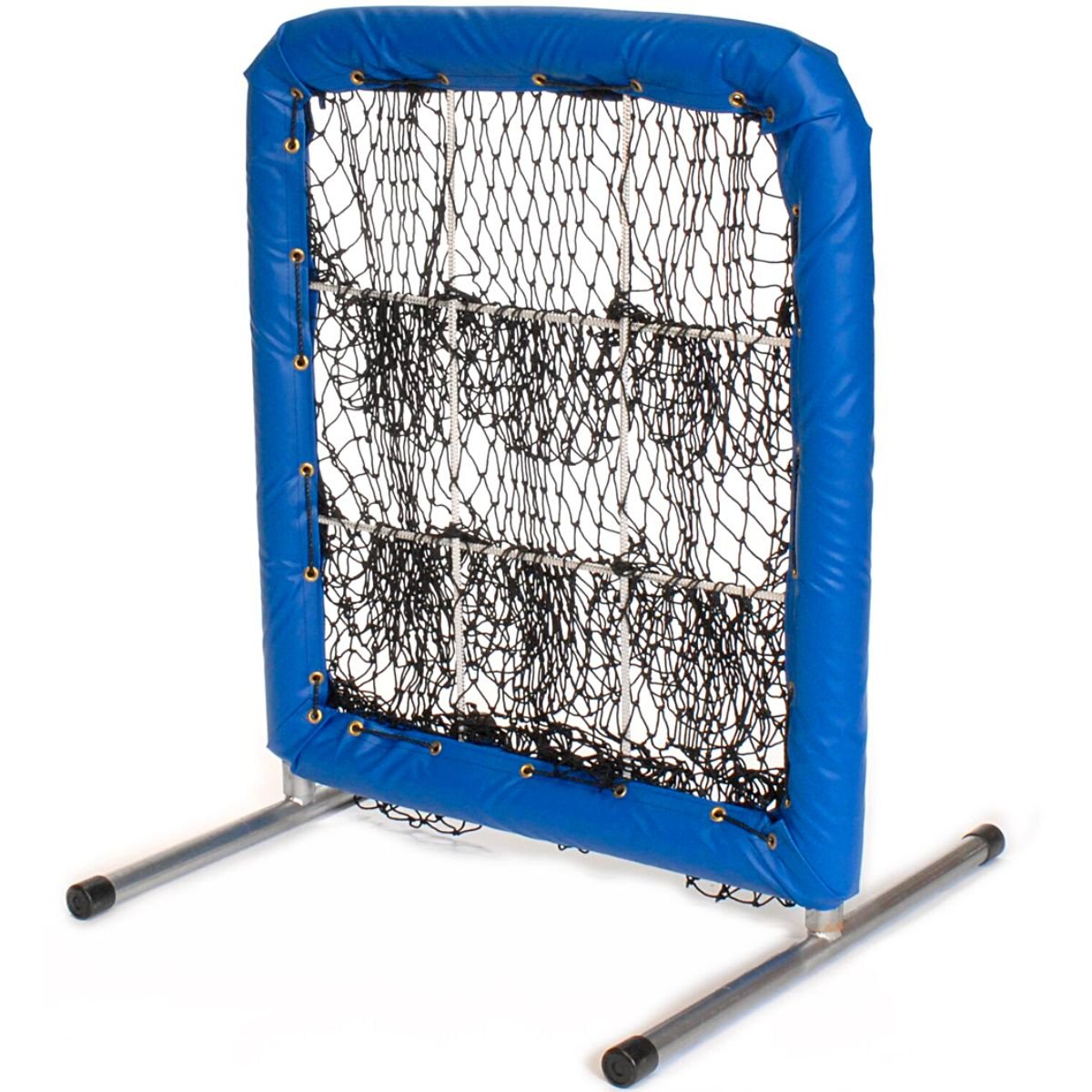 Pitcher's Pocket 9 - Hole Baseball Pitching Net - Custom Netting