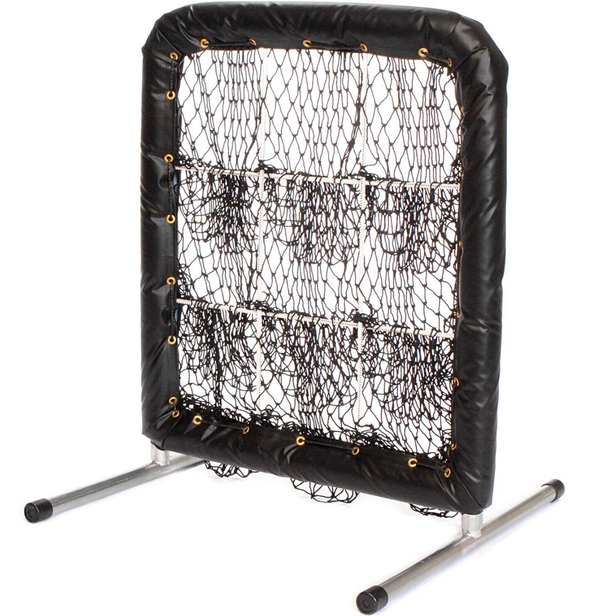 Pitcher's Pocket 9 - Hole Baseball Pitching Net - Custom Netting