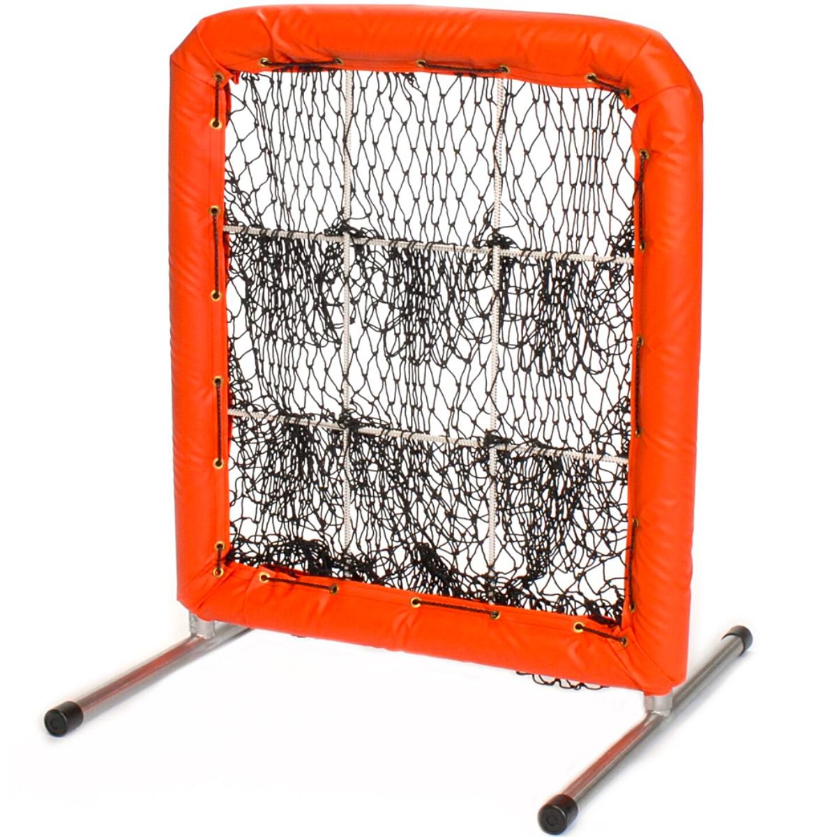 Pitcher's Pocket 9 - Hole Baseball Pitching Net - Custom Netting