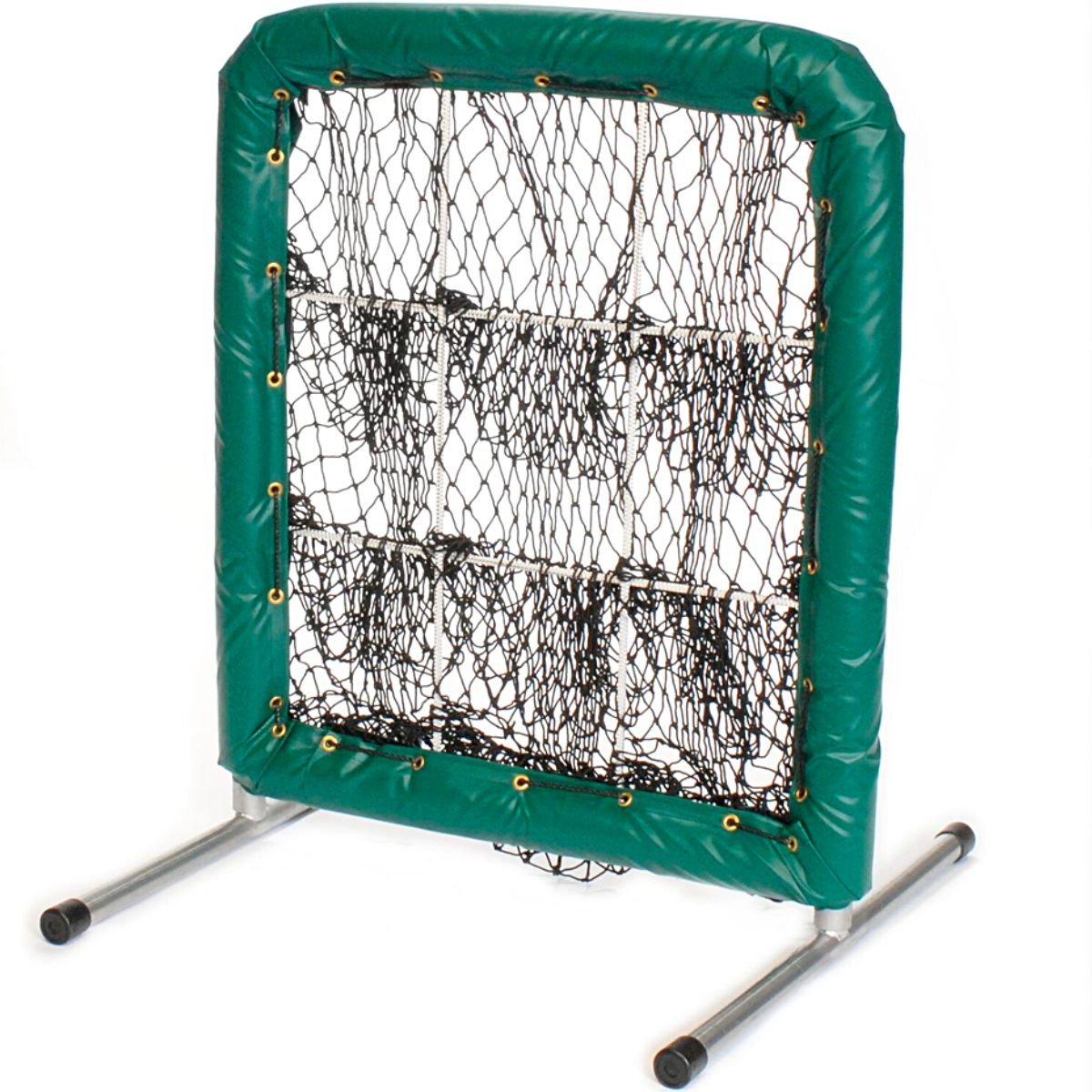 Pitcher's Pocket 9 - Hole Baseball Pitching Net - Custom Netting