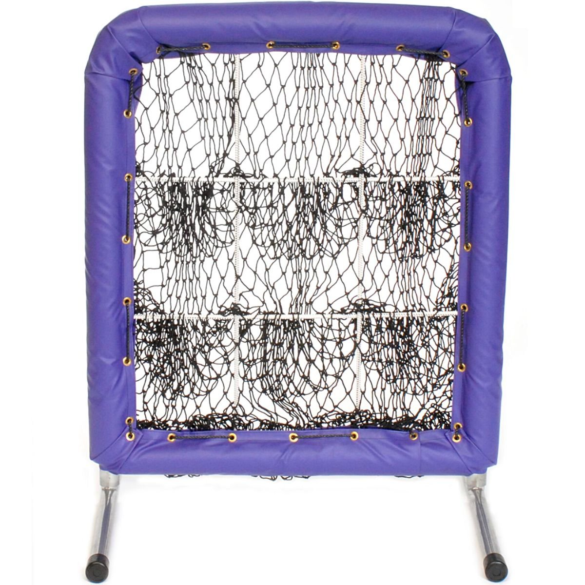 Pitcher's Pocket 9 - Hole Baseball Pitching Net - Custom Netting