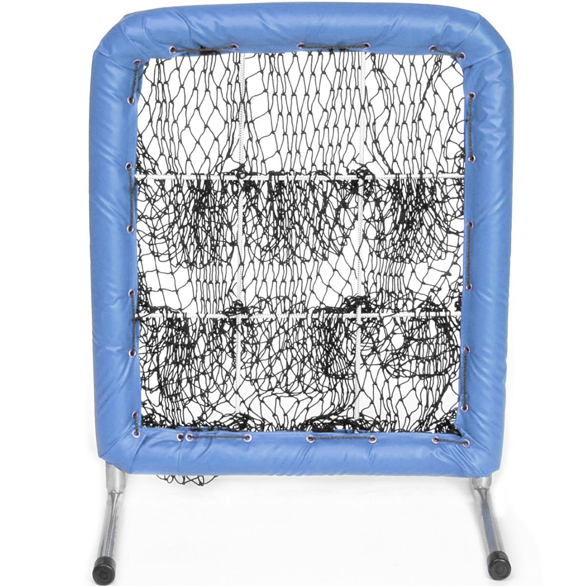 Pitcher's Pocket 9 - Hole Baseball Pitching Net - Custom Netting