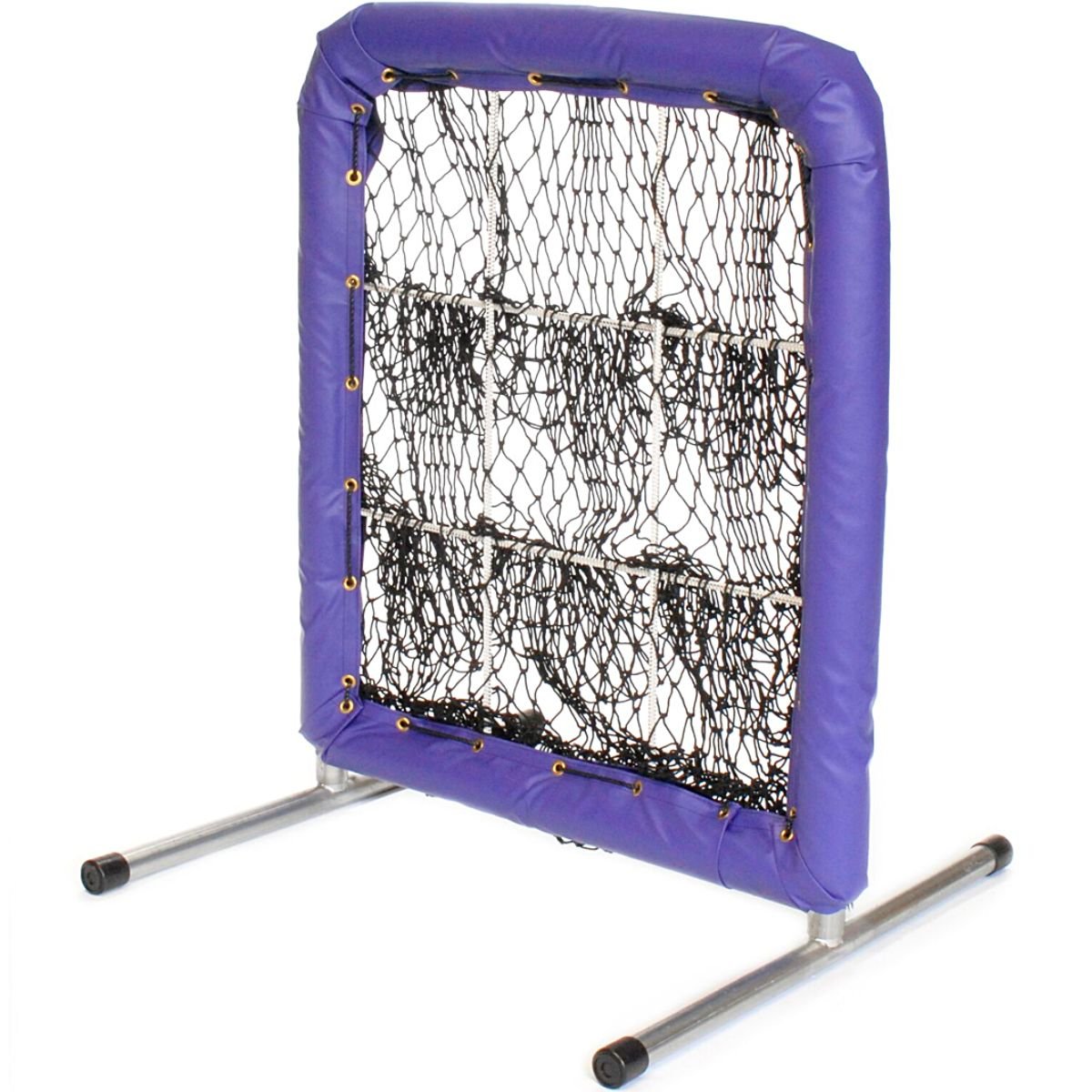 Pitcher's Pocket 9 - Hole Baseball Pitching Net - Custom Netting