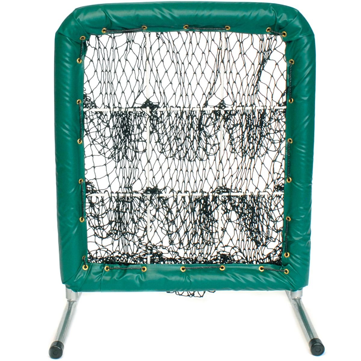 Pitcher's Pocket 9 - Hole Baseball Pitching Net - Custom Netting
