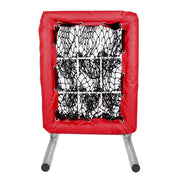 Pitcher's Pocket Pro 9 Hole Pitching Net - Custom Netting