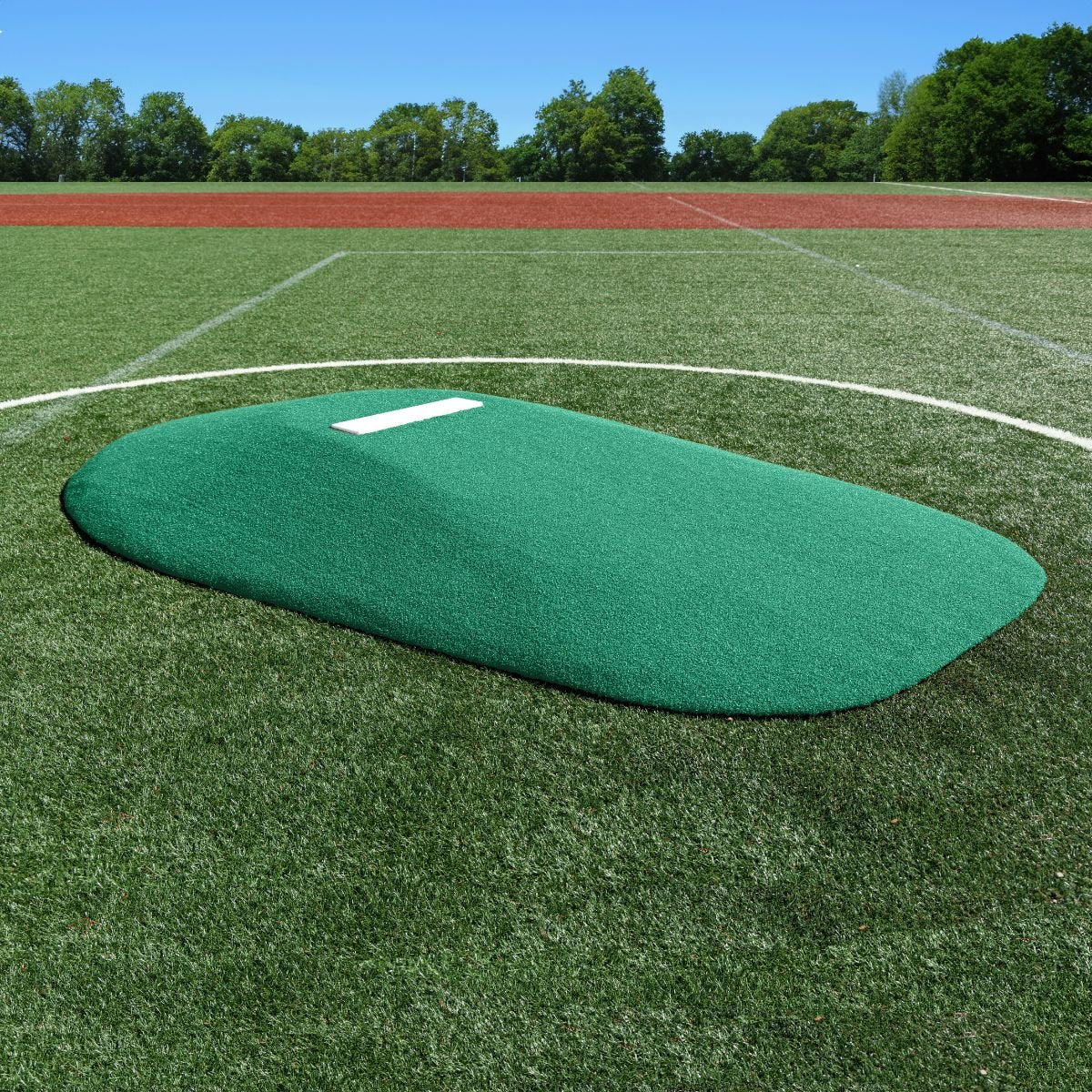 Portolite High School Baseball 10" One - Piece Game Pitching Mound (Ages 16+) - Custom Netting