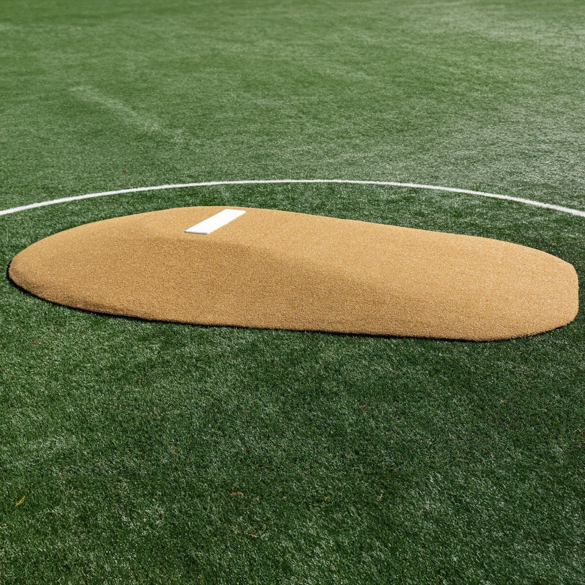 Portolite High School Baseball 10" Two - Piece Game Pitching Mound (Ages 16+) - Custom Netting