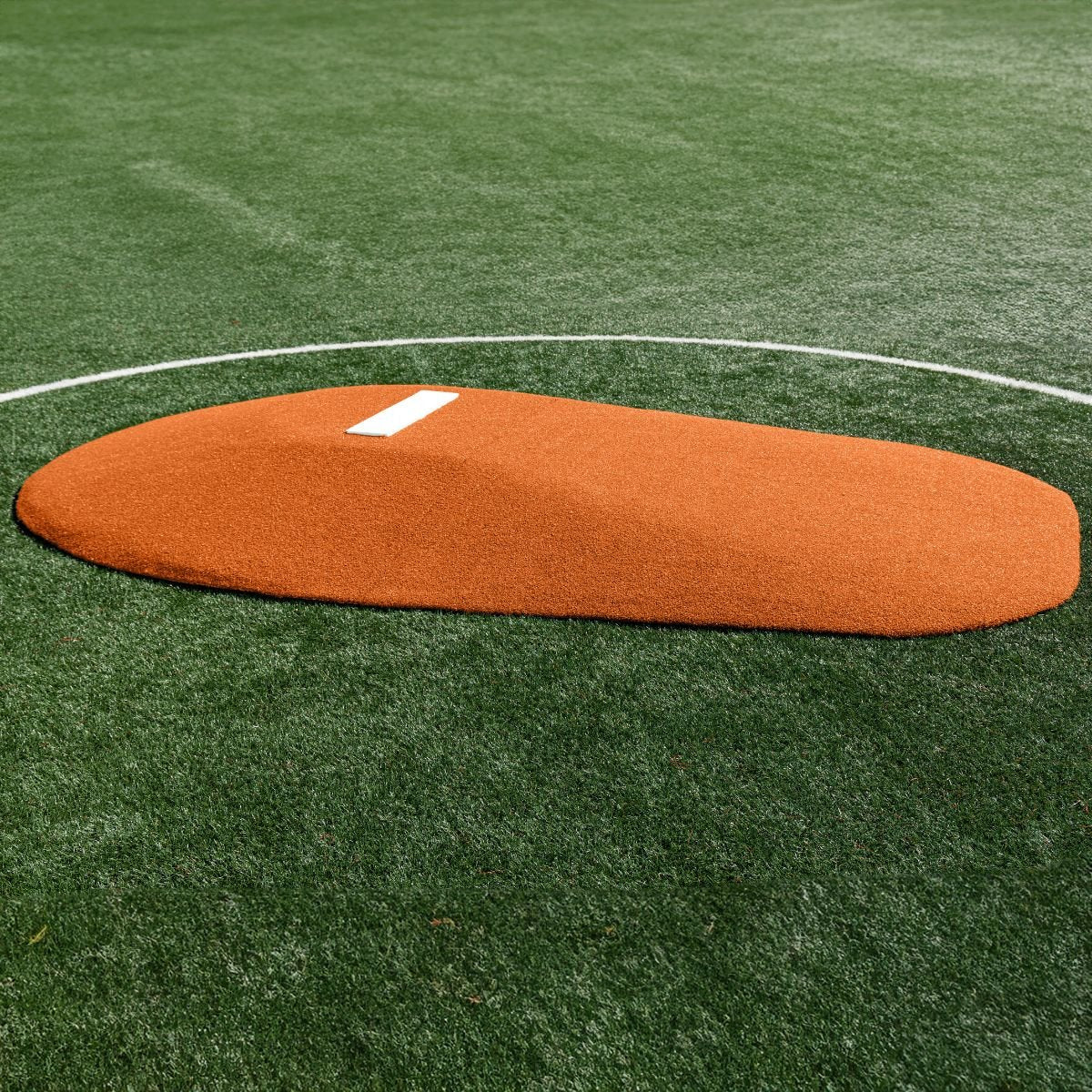 Portolite High School Baseball 10" Two - Piece Game Pitching Mound (Ages 16+) - Custom Netting