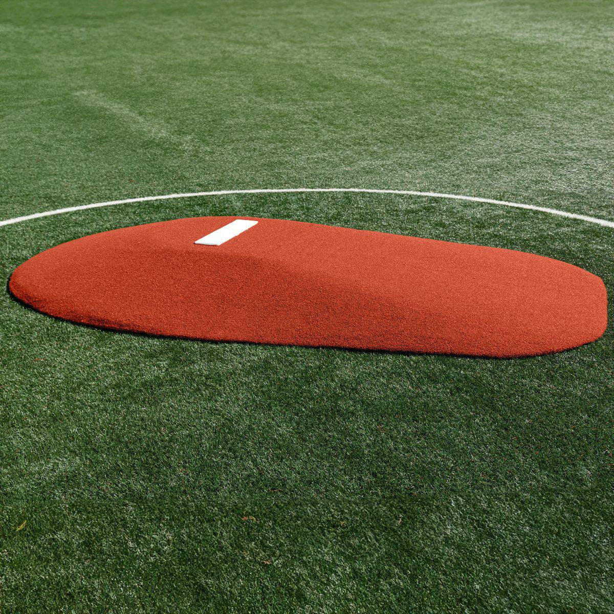 Portolite High School Baseball 10" Two - Piece Game Pitching Mound (Ages 16+) - Custom Netting