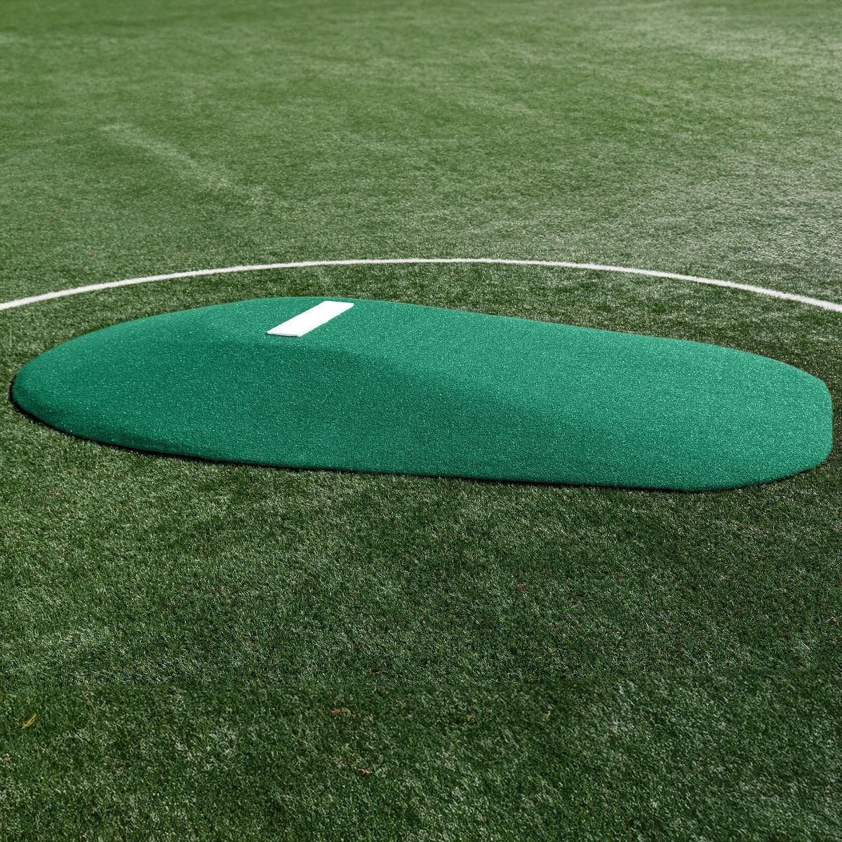 Portolite High School Baseball 10" Two - Piece Game Pitching Mound (Ages 16+) - Custom Netting