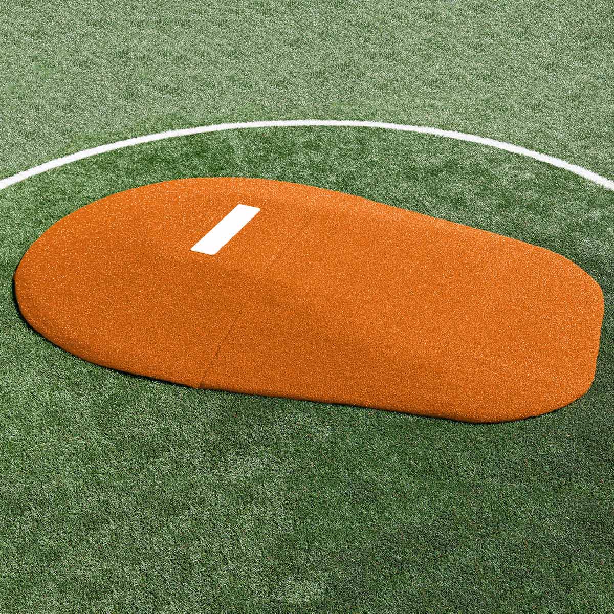 Portolite Middle School Baseball 8" Two - Piece Game Pitching Mound (Ages 14+) - Custom Netting