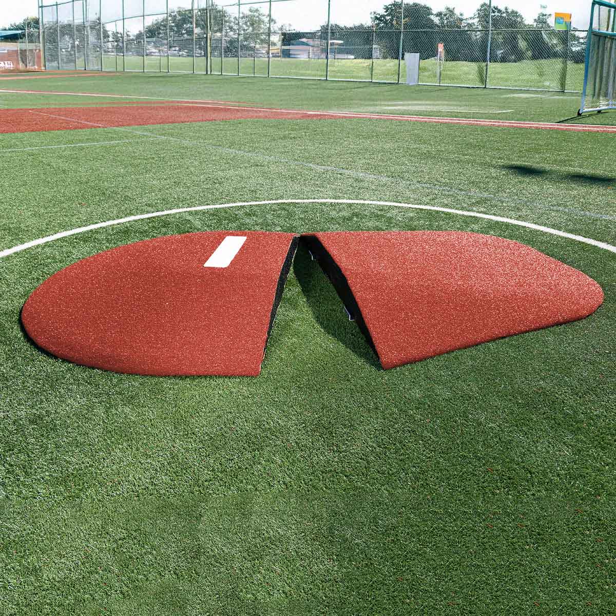 Portolite Middle School Baseball 8" Two - Piece Game Pitching Mound (Ages 14+) - Custom Netting