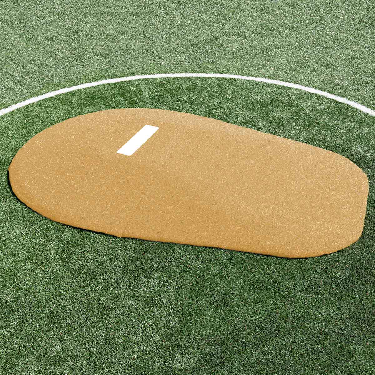 Portolite Middle School Baseball 8" Two - Piece Game Pitching Mound (Ages 14+) - Custom Netting