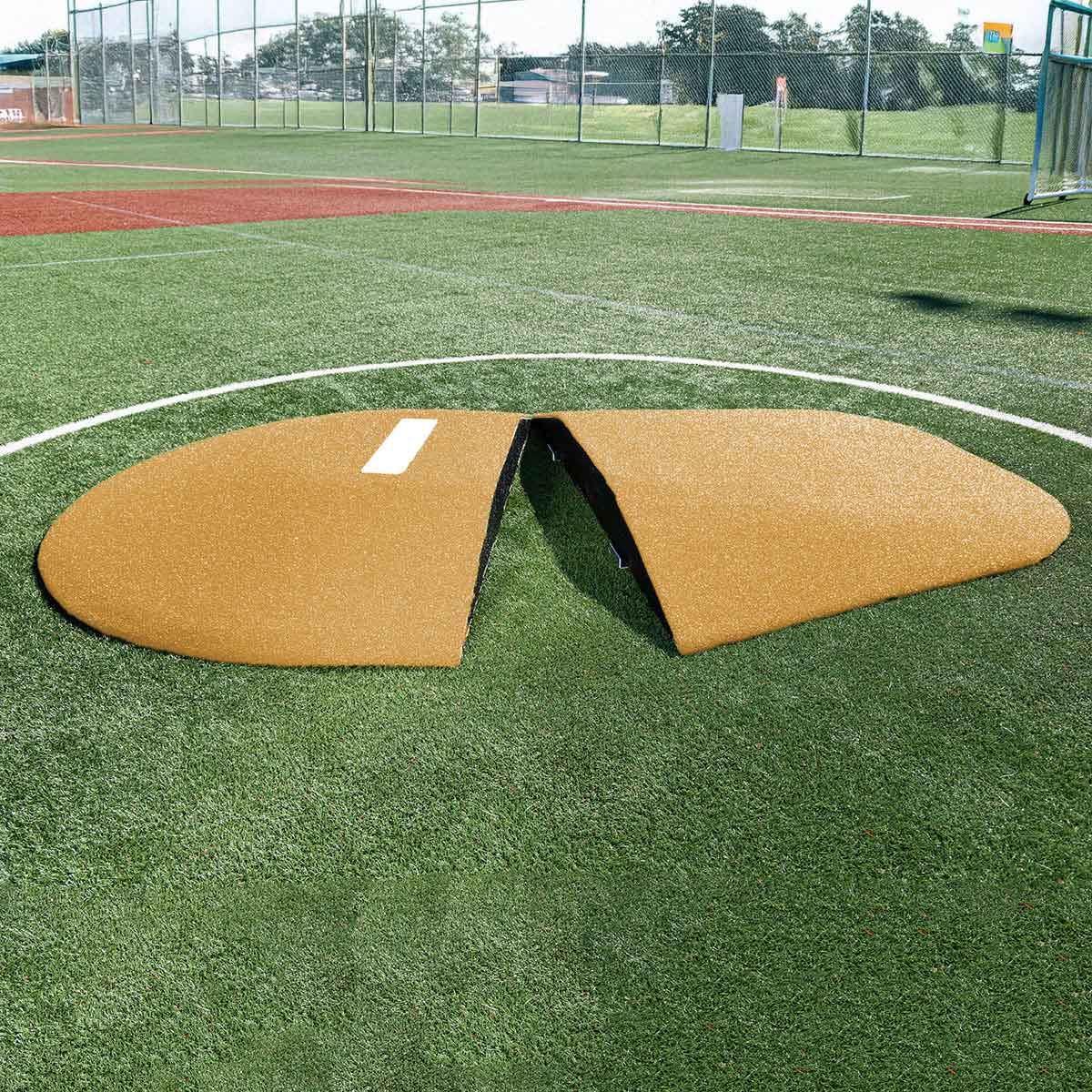 Portolite Middle School Baseball 8" Two - Piece Game Pitching Mound (Ages 14+) - Custom Netting