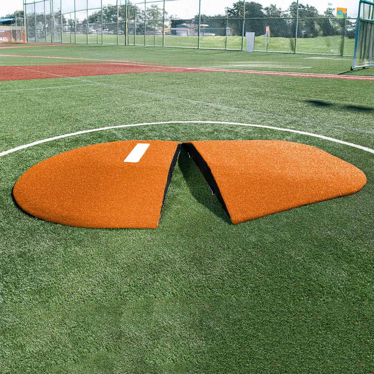 Portolite Middle School Baseball 8" Two - Piece Game Pitching Mound (Ages 14+) - Custom Netting