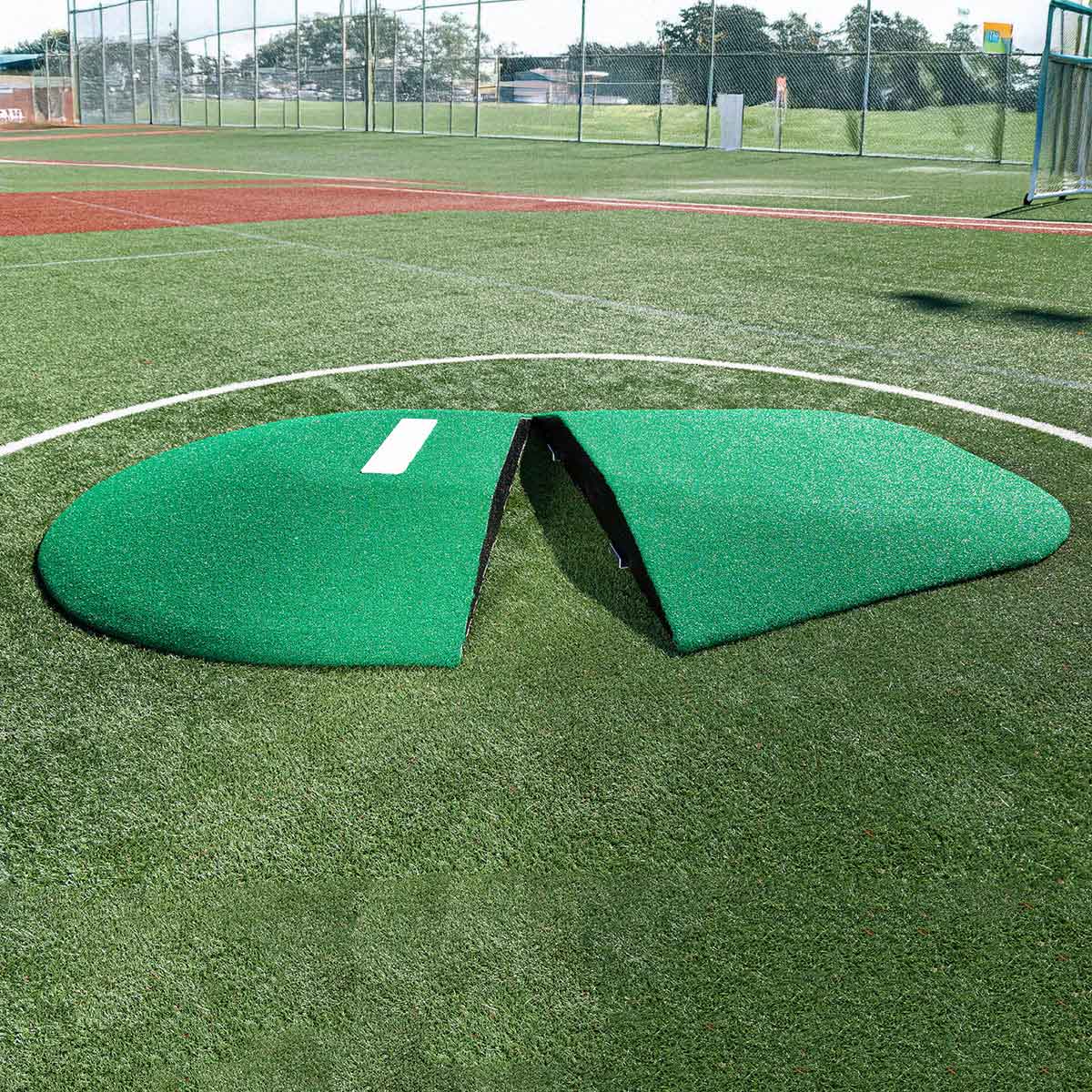 Portolite Middle School Baseball 8" Two - Piece Game Pitching Mound (Ages 14+) - Custom Netting