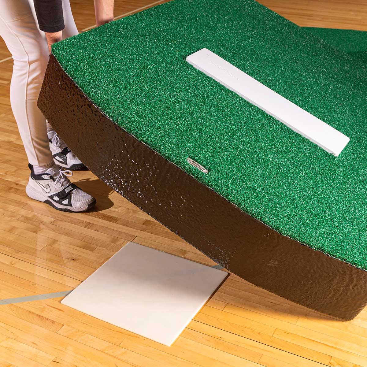 Portolite Oversized Two - Piece Baseball Practice Pitching Mound - Custom Netting