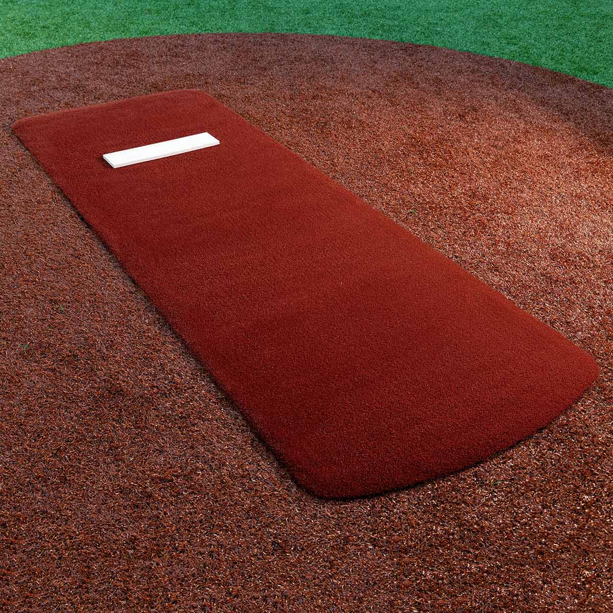 Portolite Pro Spiked Softball Game Mat without Lines - Custom Netting