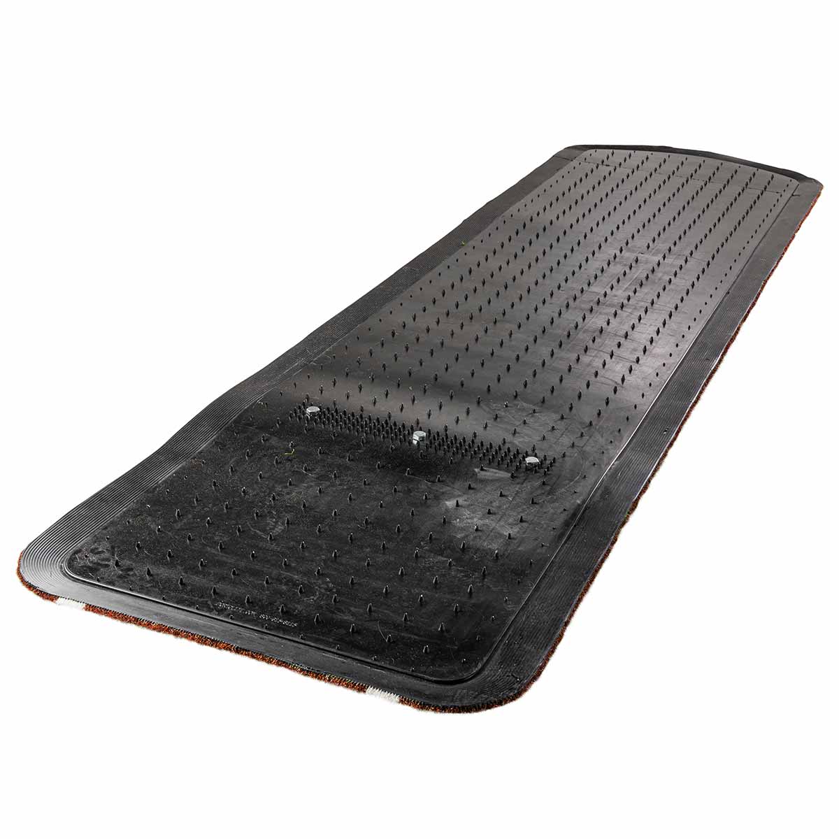 Portolite Signature Softball Practice Mat with Spikes & Lines - Custom Netting