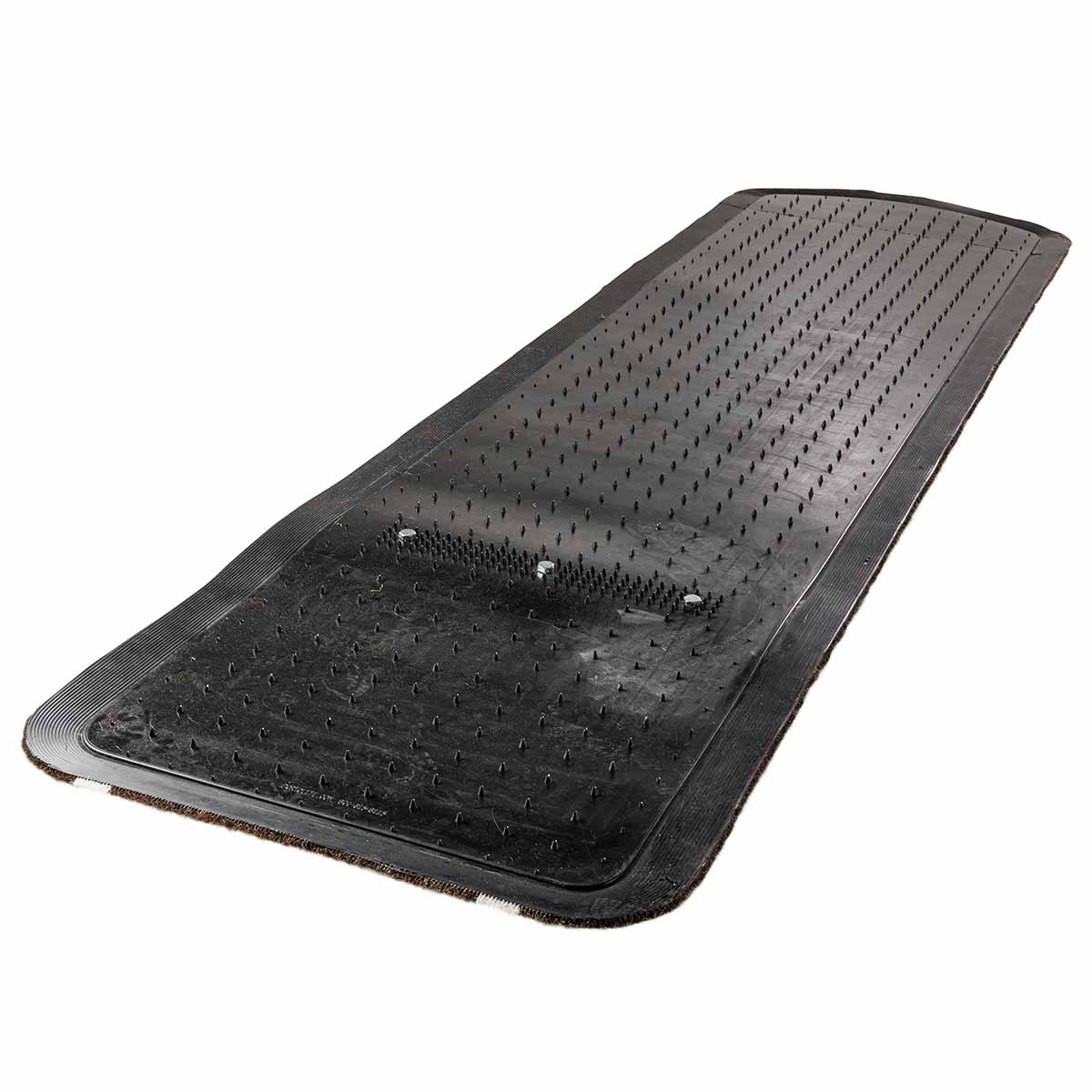 Portolite Signature Softball Practice Mat with Spikes & Lines - Custom Netting