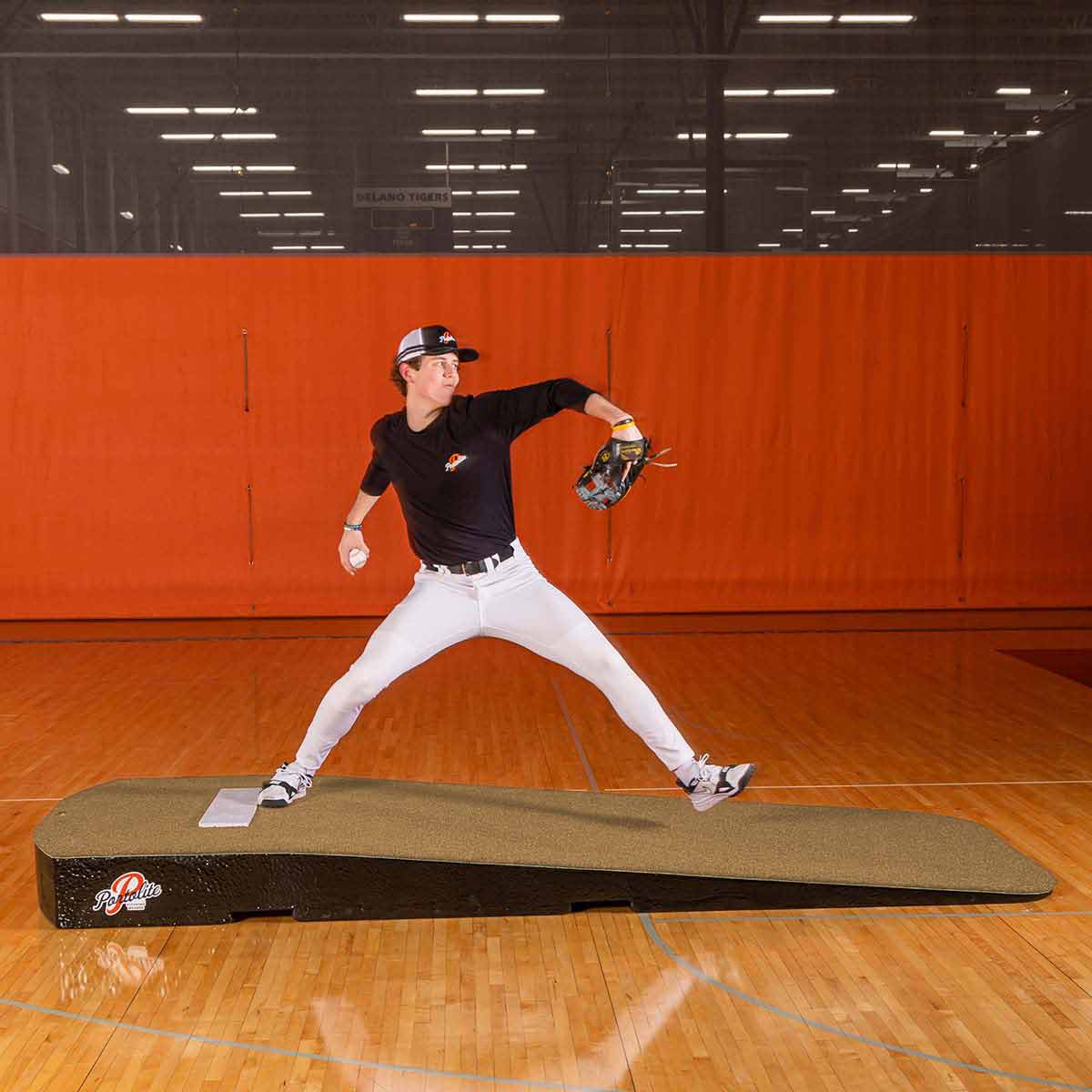 Portolite Standard One - Piece Baseball Practice Pitching Mound - Custom Netting