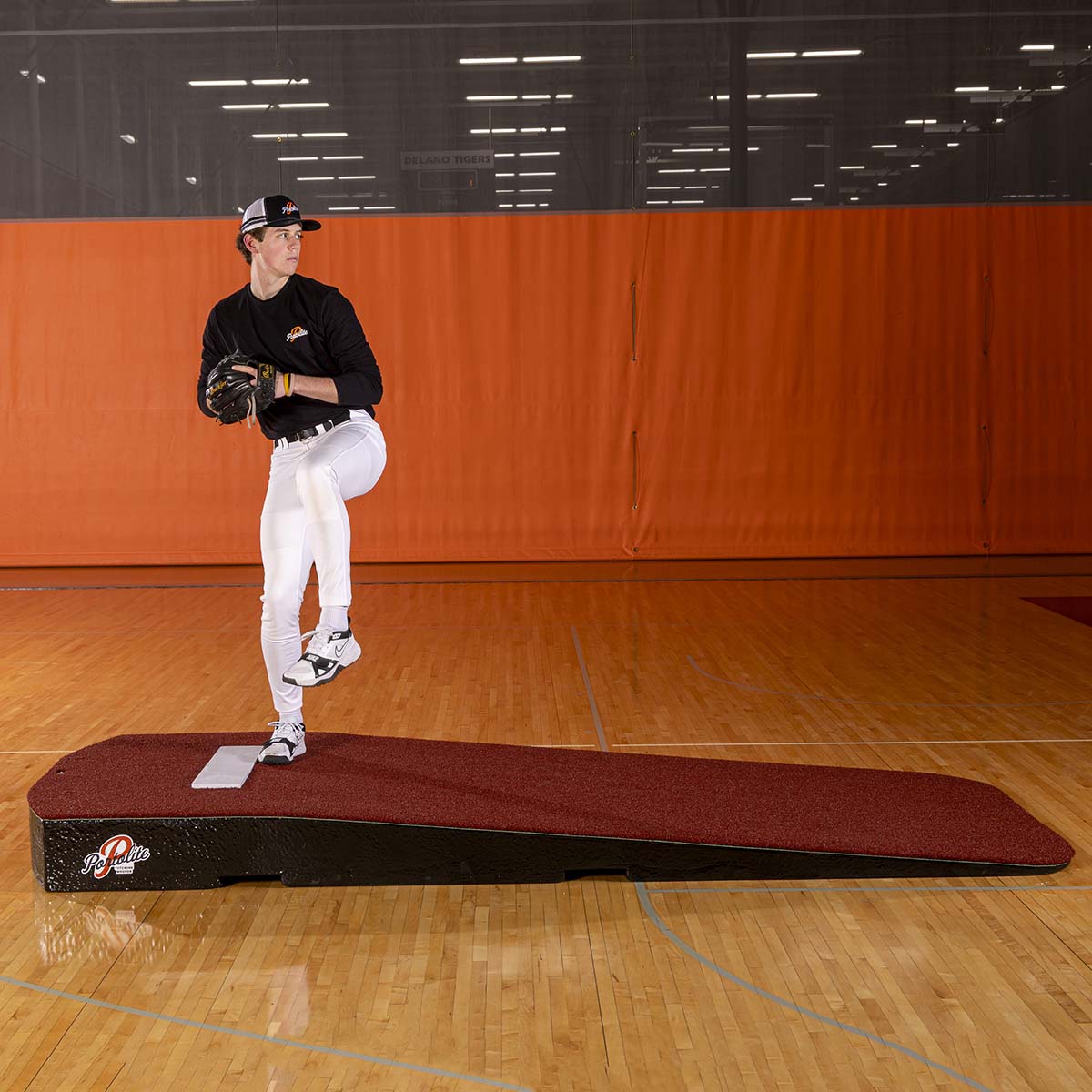 Portolite Standard One - Piece Baseball Practice Pitching Mound - Custom Netting