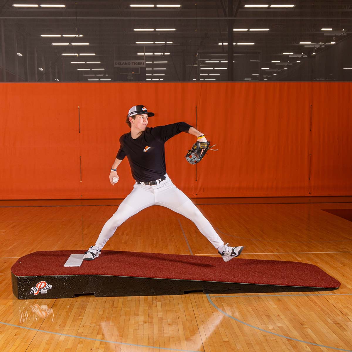 Portolite Standard One - Piece Baseball Practice Pitching Mound - Custom Netting