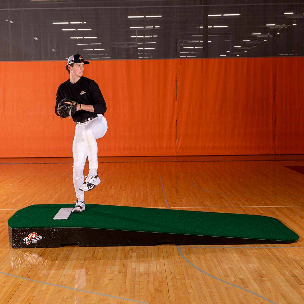 Portolite Standard One - Piece Baseball Practice Pitching Mound - Custom Netting