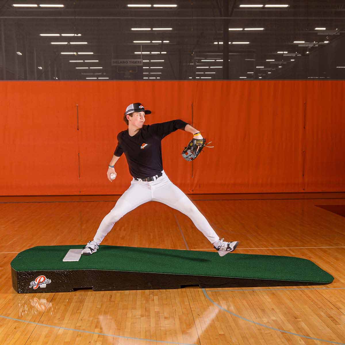 Portolite Standard One - Piece Baseball Practice Pitching Mound - Custom Netting
