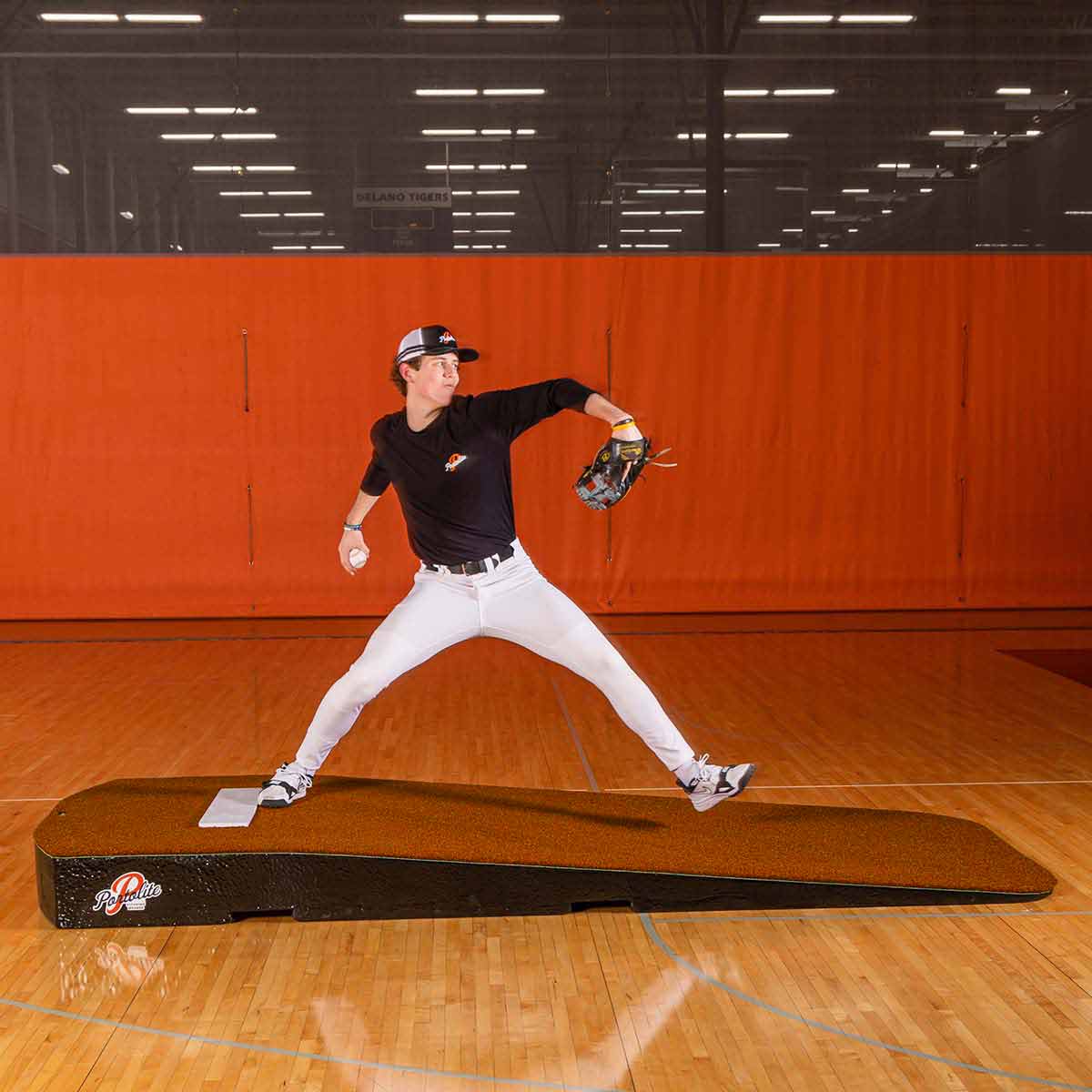 Portolite Standard One - Piece Baseball Practice Pitching Mound - Custom Netting