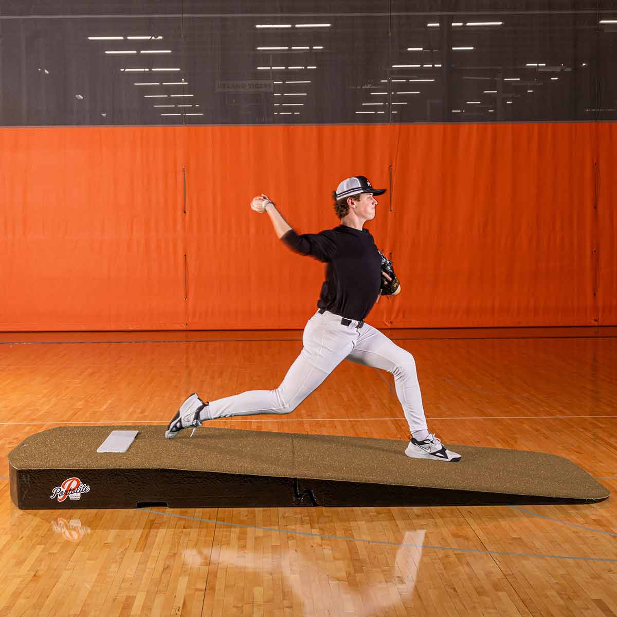 Portolite Standard Two - Piece Baseball Practice Pitching Mound - Custom Netting