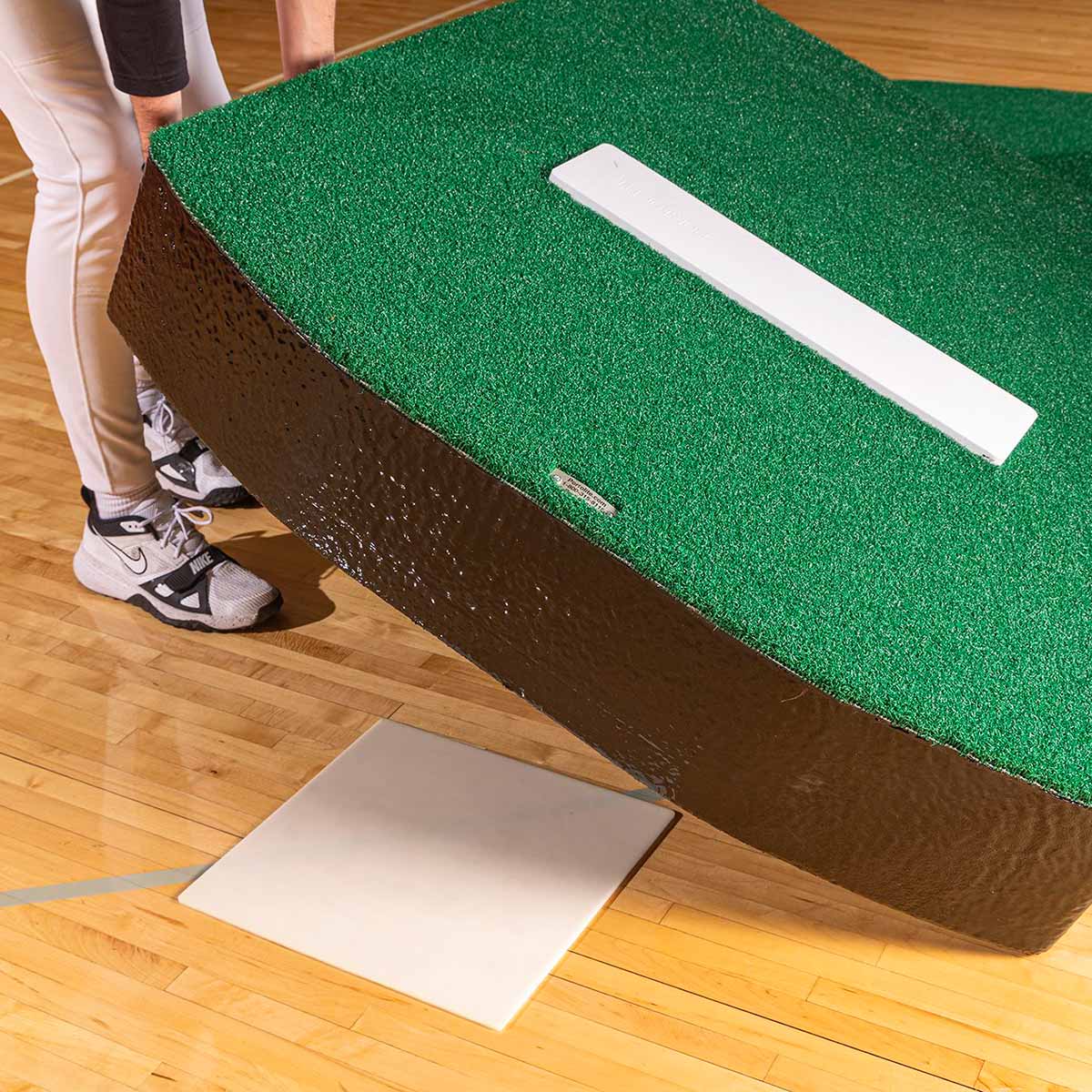 Portolite Standard Two - Piece Baseball Practice Pitching Mound - Custom Netting