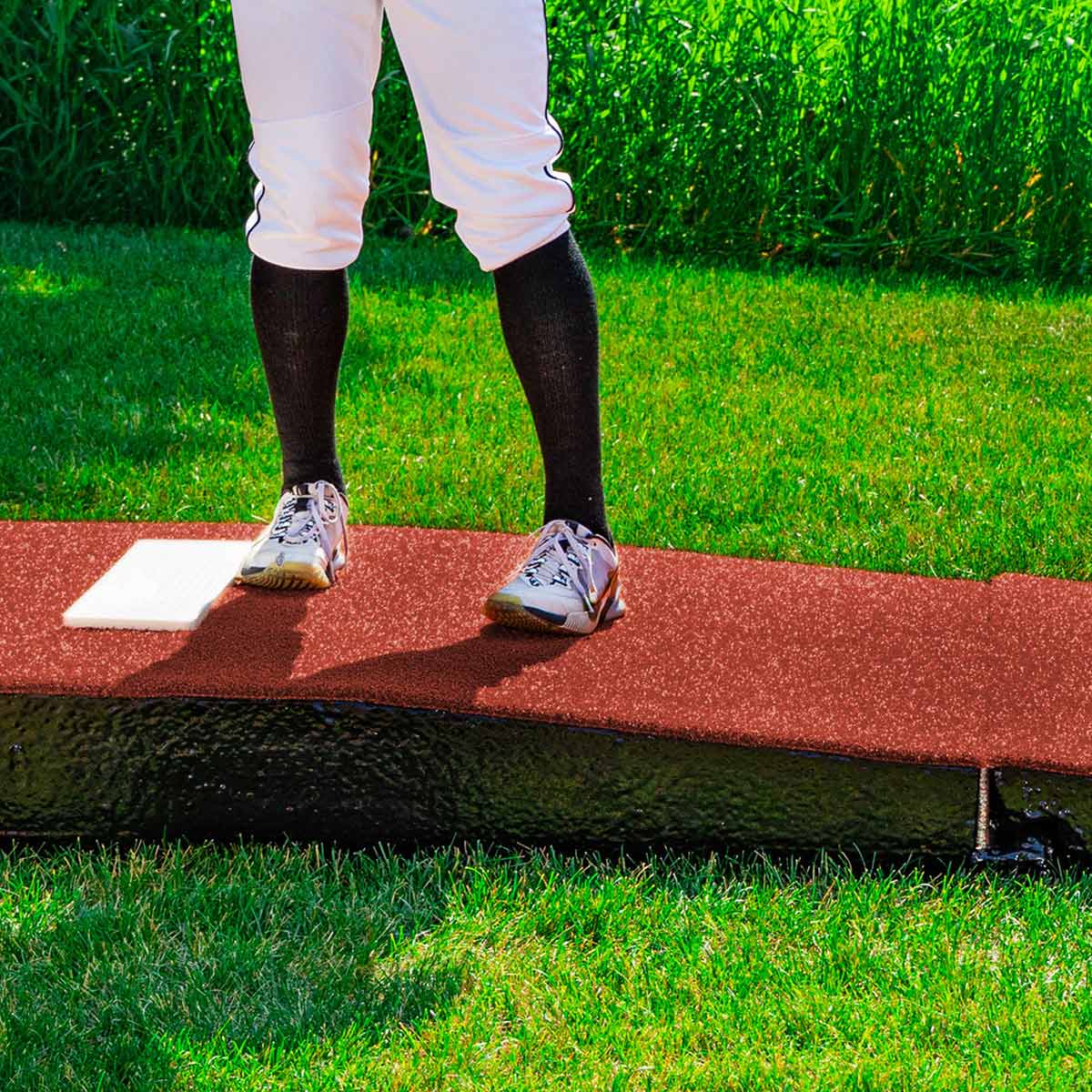 Portolite Standard Two - Piece Baseball Practice Pitching Mound - Custom Netting