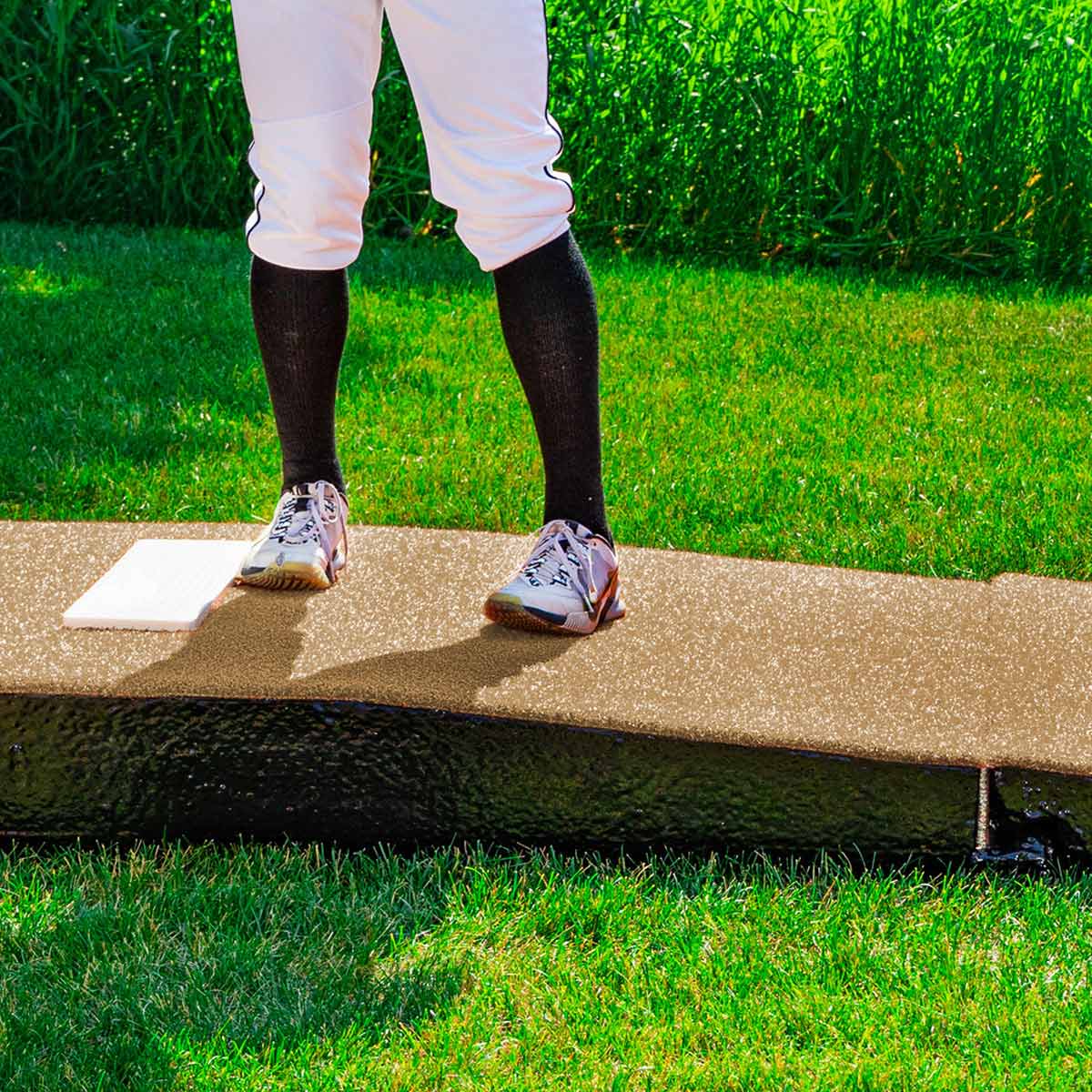 Portolite Standard Two - Piece Baseball Practice Pitching Mound - Custom Netting