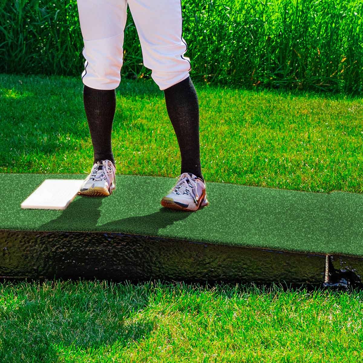 Portolite Standard Two - Piece Baseball Practice Pitching Mound - Custom Netting